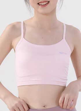 少女发育期内衣短款吊带背心女孩子运动吸汗抹胸文胸9至16岁