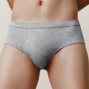 男式 纯棉a类棉男士 三角内裤 中腰透气棉质亲肤大码 衩10A 短裤