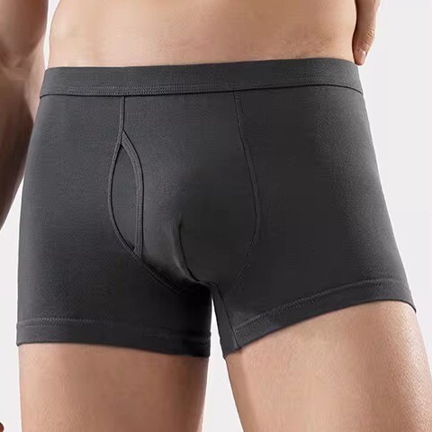 前裆侧开口方便不用脱纯棉内裤