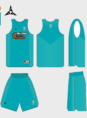 FIBA中国青训官方授权少年3X3单面基础球服