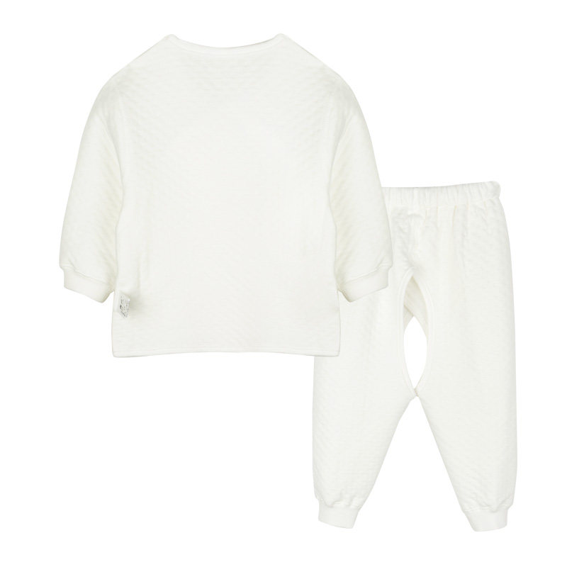 RABBI LPDAK10103 CHILDISH CUTE BEAR OPEN CROSS-BODY SUIT [2 SETS] SIZE 52-66