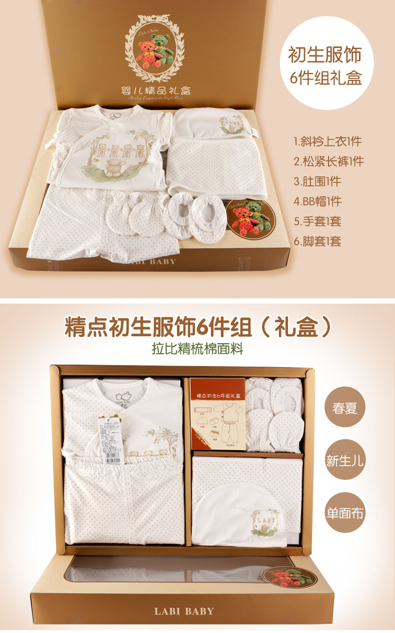 Coffret cadeau pour bébé LABI BABY LPEHJ61501 - Ref 1974688 Image 1