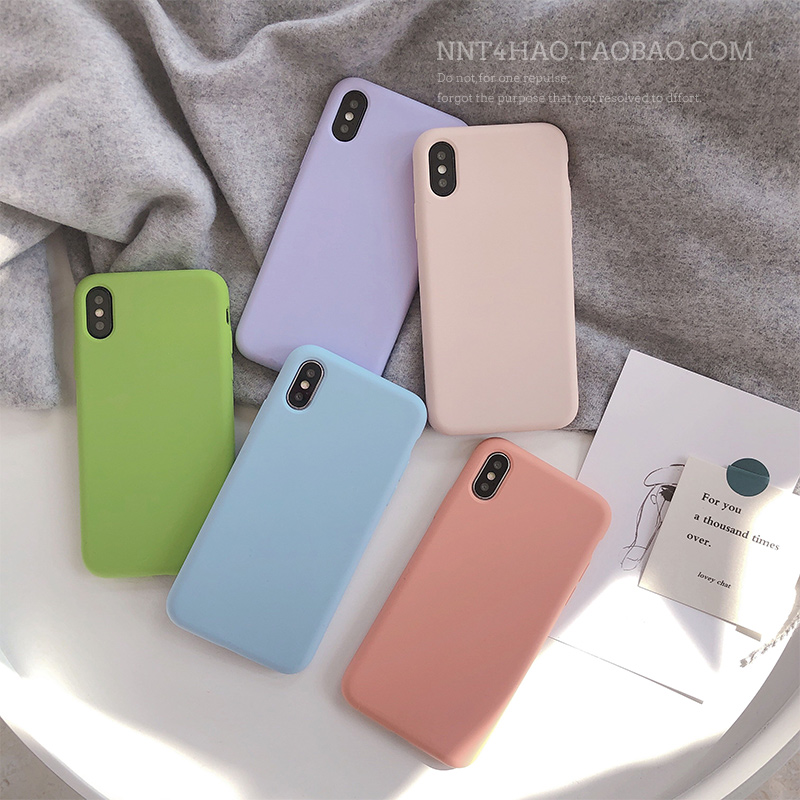 10-14新券P30华为mate20X液体硅胶壳p20p简约nova4手机壳note10情侣款
