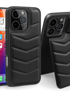 邑诺iphone15promax硅胶奢华防摔
