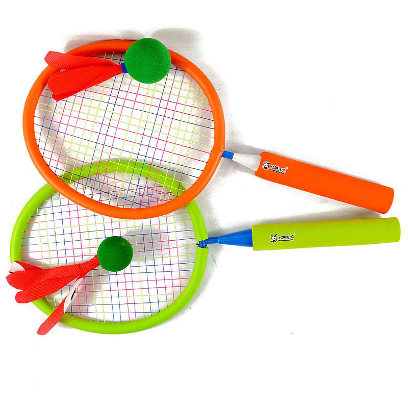 幼儿园儿童早教运动玩具小朋友羽毛球拍户外运动儿童羽毛球教具