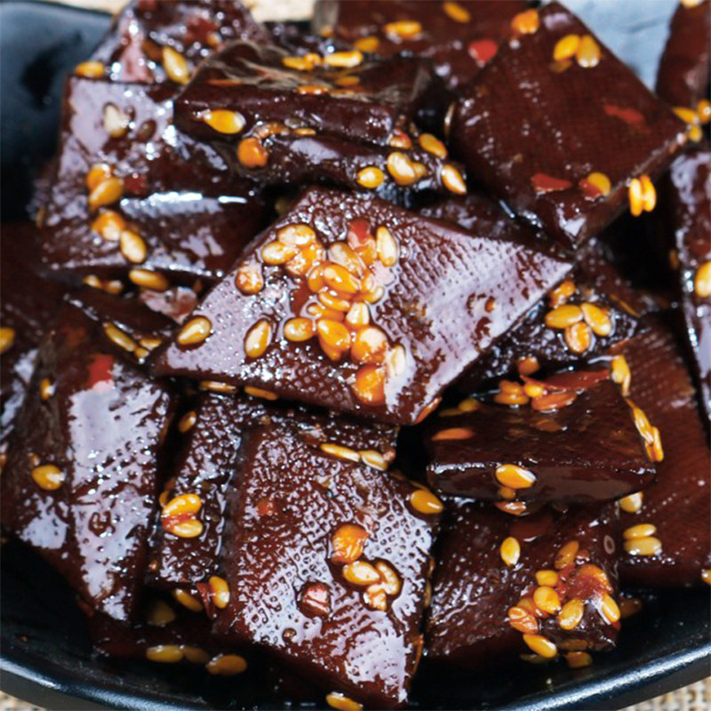 平江特产散装豆腐干长寿人家酱干大礼包香辣香干豆制品零食送礼