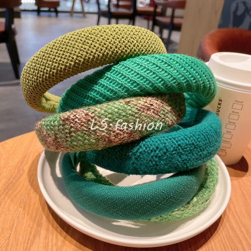 小香风发箍高颅顶海绵增高头箍