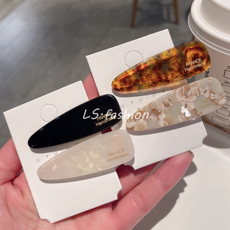 法式气质碎发夹~韩国France小号鸭嘴夹顶夹 刘海夹侧边夹头饰发饰