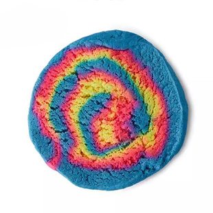 璀璨星河泡泡浴芭 英产LUSH正品 泡澡球香氛泡澡200g