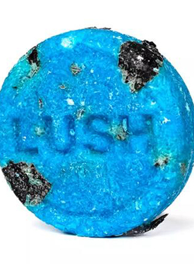 英产LUSH露诗岚舒 海水正蓝洗发皂洗头皂手工皂控油去油55g