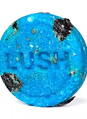 英产lush露诗岚舒海水正蓝洗发皂