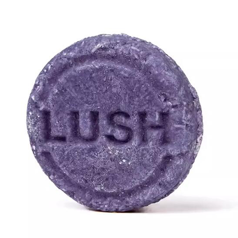 新款英产 LUSH Jumping juniper薰衣草杜松洗发皂洗头皂止痒控油