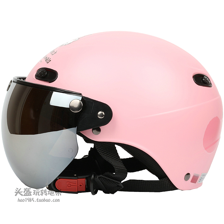 台湾evo卡娜哈雷摩托车头盔夏季