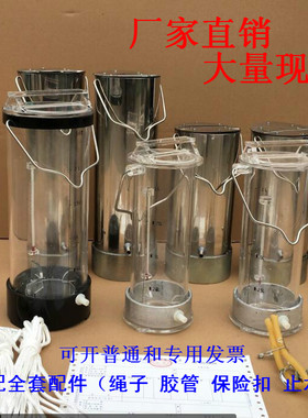 有机玻璃水样采集器 水质采样器 深水污水采水器0.5L1L2L2.5L3L5