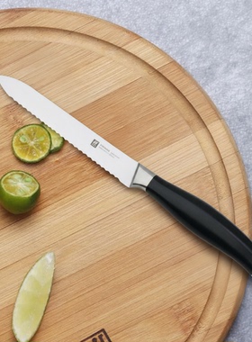 德国双立人奥林Olymp系列面包刀番茄刀不锈钢锯齿刀多汁水果刀