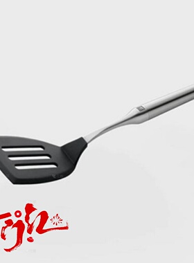 德国双立人Pure系列不锈钢软硅胶三坑铲炒菜不粘锅平铲37520-000