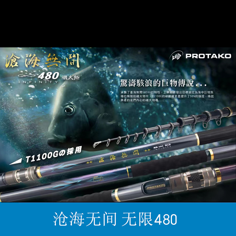 PROTAK回游大物杆沧海无间480