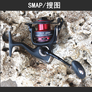 利優比SMAP紡車輪輕量魚線輪金屬線杯磯釣海釣遠投漁輪 RYOBI