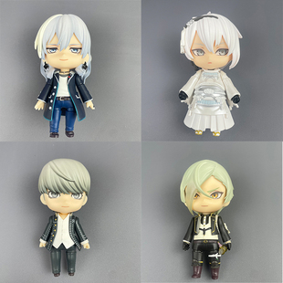 日版GSC粘土人 折笠千斗 三日月宗近 女神异闻录4 膝丸 Q版手办