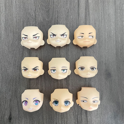 gsc粘土人 表情脸 利威尔 李泽言 阿明 夏油 替换脸 日版散货9