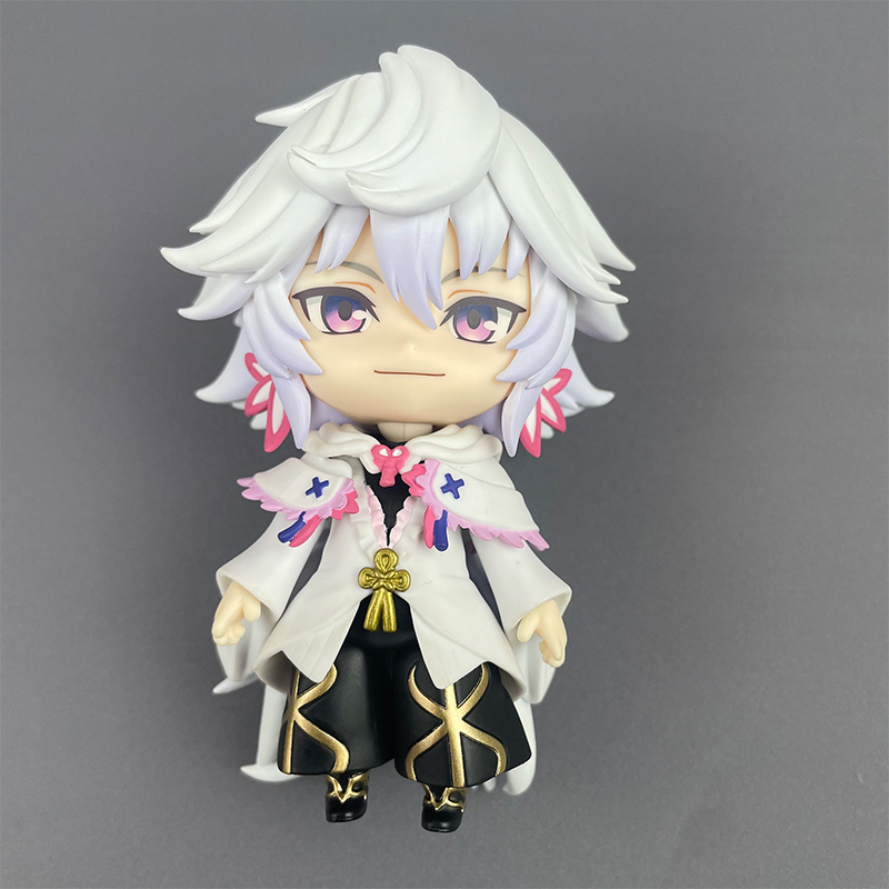 日版GSC粘土人 Fate FGO Caster 花之魔术师 男梅林 粘土人 DX版