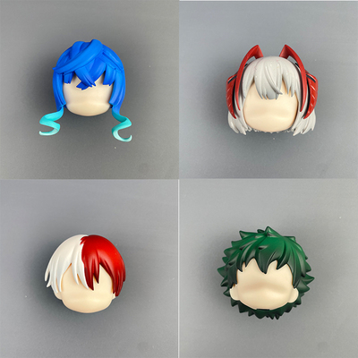 日版GSC粘土人 赛马娘 明日方舟  轰焦冻 绿谷出久 白咲花 头发