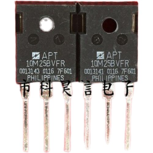APT10M25BVFR 10M25BVFR 75A100V原装原字进口拆机 代替 FQA70N10