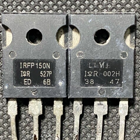 进口原装 IRFP150N IRFP150 42A 100V 逆变器 场效应管MOS管 全脚