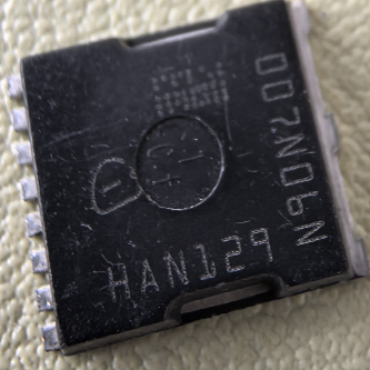 HYG015N10NS1TA G015N10 场效应管 100V380A 1.2毫欧贴片TOLL封装