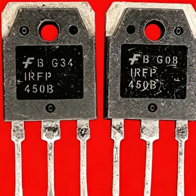 进口仙童大功率场效应管 IRFP450,IRFP450B 15A500V测好质量保证
