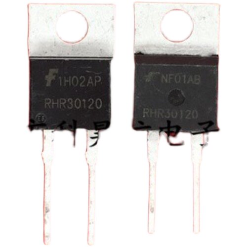 原装TO220进口拆机 RHR30120 30A1200V 快恢复二极管 RHRP30120
