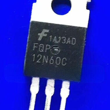原装进口拆机 FQP12N60C FQP12N60 12N60 铁头 MOS场效应管TO-220