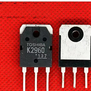 K2968 2SK2968原装正品进口东芝拆机测好 10A900V常用场效应管