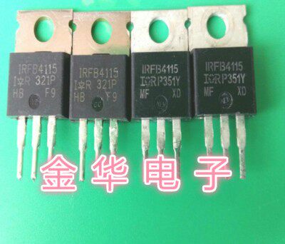 IRFB4115 场效应 104A 150V 原装 拆机 电动车控制器管