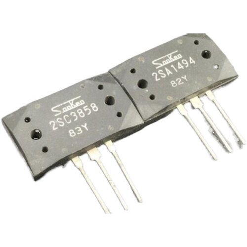 原装原字 2SA1494 2SC3858功放对管 拆机进口货 质量保证