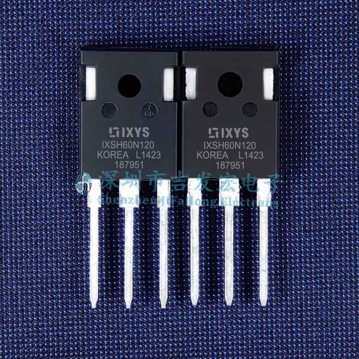 IXSH60N120 库存现货 IGBT TO-247 1200V 60A 可直拍