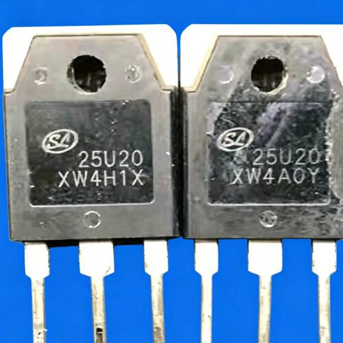 25U20 进口拆机原字测试合格逆变器电焊机快恢复二极管 质量保证