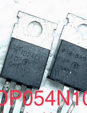 FDP054N10 045N10 HY G045N10P 进口拆机国产新场效应MOS管 测好