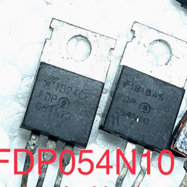 FDP054N10 045N10 HY G045N10P 进口拆机国产新场效应MOS管 测好