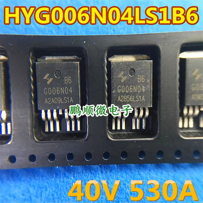 HYG006N04LS1B6 40V 530A 0.55mOmega G006N04 拆机