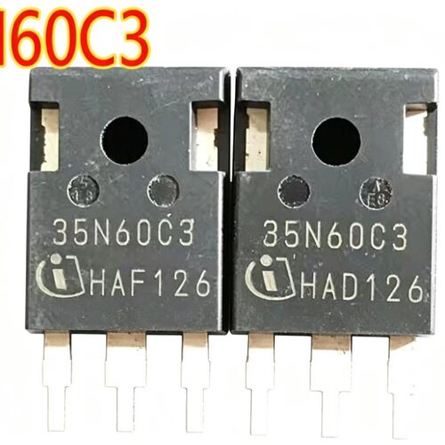 35N60C3 原装进口拆机件 大功率电源开关场效应MOS管 600V 35A