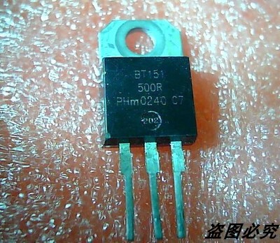 进口拆机可控硅 BT151-500 质量保证