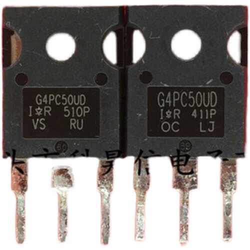 原装原字进口拆机 大功率IGBT管 G4PC50UD IRG4PC50UD 55A600V