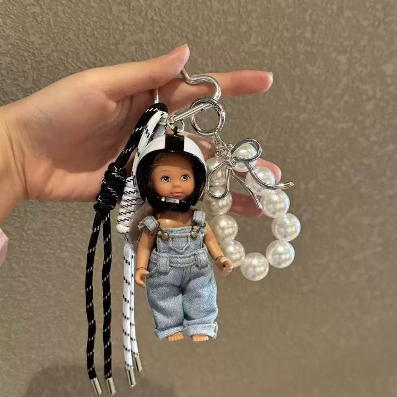 可爱童年芭比娃娃钥匙扣包包挂件配饰甜美可爱车钥匙扣闺蜜礼物,服饰配件/皮带/帽子/围巾,钥匙扣,淘宝优惠券,粉丝福利购,淘宝优惠卷
