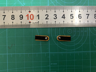 1/6兵人玩偶配件-各兵种军衔  肩章自粘式 DIY