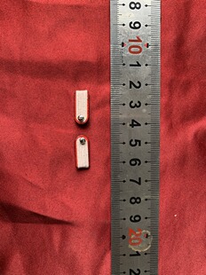 6兵人玩偶配件 布质肩章迷你缩小版 WWII 色系 各