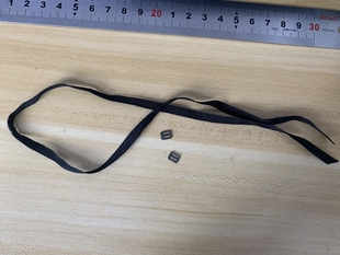 1：6兵人配件 枪绳枪带（三色可选）宽度5mm12寸左右人偶可用