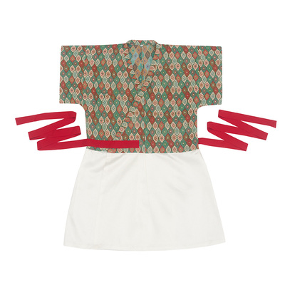 惜物国风唐制半臂打底衫