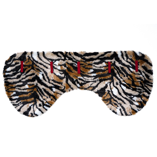 惜物国风唐制宋制明制汉服通用腰饰老虎纹豹纹抱腰捍腰铠甲胄护腰