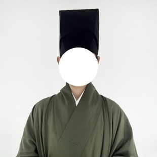 惜物国风X城肆浮芸 明制传统首服明代书生帽儒巾方巾汉服配饰配件